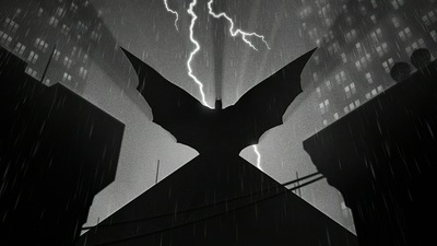 Темный плащ Бэтмена