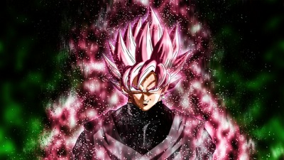 Dragon Ball Super Ssr Черный