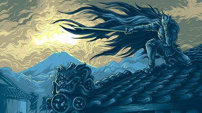 Искусство Бэтмена Ниндзя