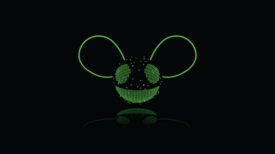 Deadmau5 Темно-зеленый