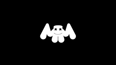 Логотип Marshmello Темный