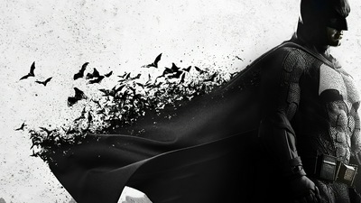 Летучие мыши в плаще Бэтмена