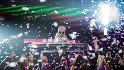 Marshmello Dj Музыка в прямом эфире