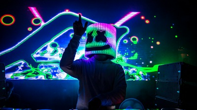 Marshmello DJ HD