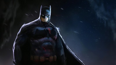 Искусство Бэтмена Знало новое