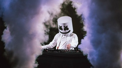 Музыкальный фестиваль Marshmello 2017