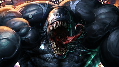 Новое лицо Venom 4k