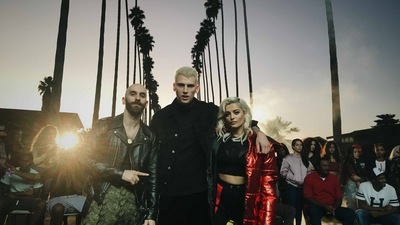 X Ambassadors Бебе Рекша и Домашняя песня Machingunkelly