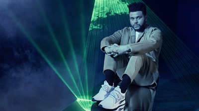 The Weeknd Puma 5k