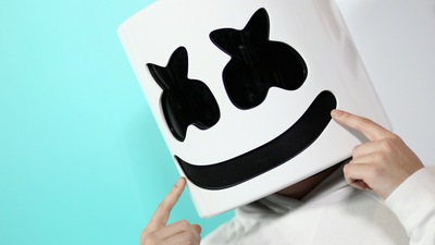 Marshmello DJ 4k