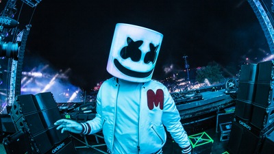 Marshmello 2018 На сцене в прямом эфире Dj 5k