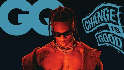 Трэвис Скотт Gq