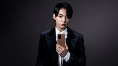 BTS JungKook Samsung