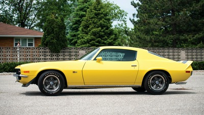 1970 Chevrolet Camaro Z28 4k