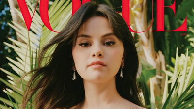 2021 Селена Гомес Vogue Us