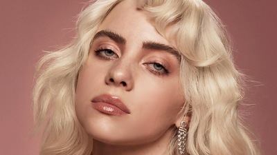 Билли Айлиш Vogue Великобритания 2021 4k