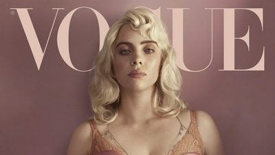 Билли Айлиш Vogue Великобритания