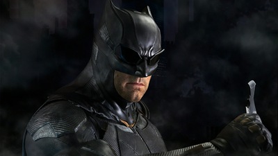 Бэтмен Бен Аффлек 2019