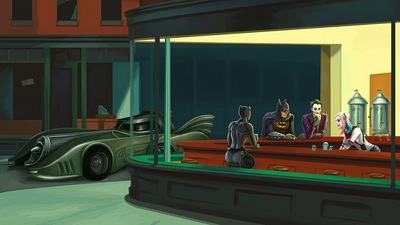 Герои Dc и Злодей