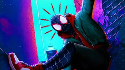 Человек-паук на много миль выше