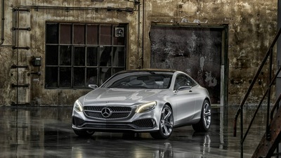 Mercedes Benz S Class Coupe 2016