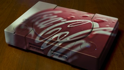 Playstation Coca Cola Ремикс