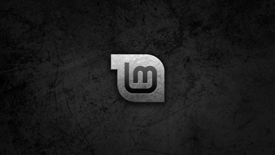 Linux Mint Black