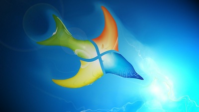 Windows 7 Рыбное искусство