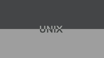 Простой фон Unix