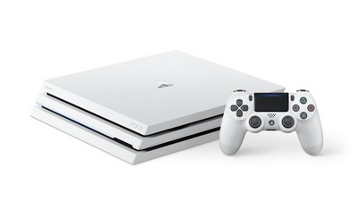 Glacier White PS4 Pro