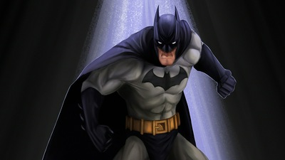 Бэтмен 4 знал новое произведение искусства