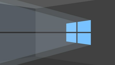 Минимализм Windows 10 4k