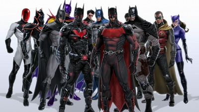 Бэтманы 4карт