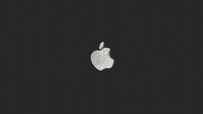 Логотип Apple Bw