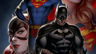 Бэтмен и Женщина-Летучая мышь