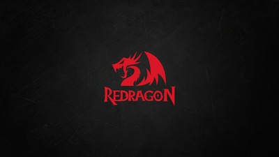 Минимальный логотип Red Dragon 4k