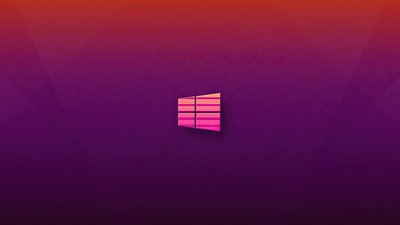 Текстура логотипа Windows 10 4k