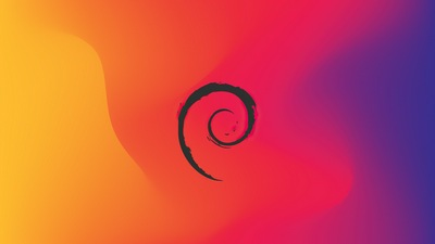 Debian Linux 4k