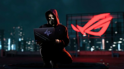 Rog Zephyrus G14 Alan Walker Специальное издание 4k