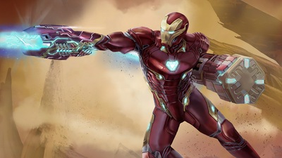 Бластер Ironman4k