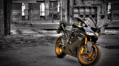 Kawasaki Zx6R