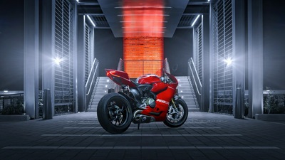 Ducati 1199 Красный