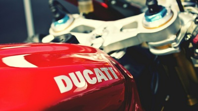 Велосипедный бак Ducati