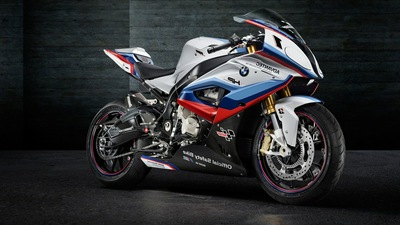 Велосипед безопасности BMW M4 MotoGP