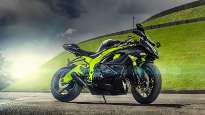 Kawasaki Ninja ZX6R