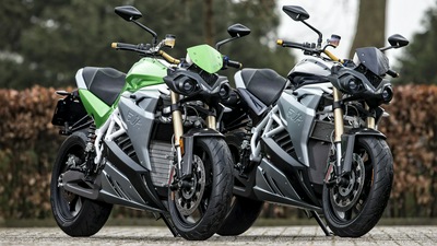 Мотоциклы Energica