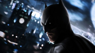 Роберт Паттисон Новый Бэтмен Арт 4k