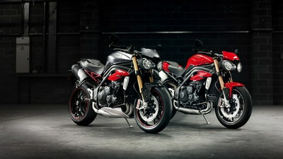 Triumph Speed Triple R 2016