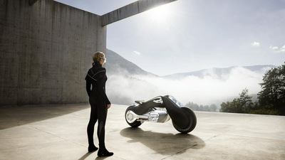 BMW Motorrad Vision Next 100