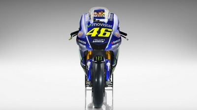 2017 Movistar Yamaha MotoGP Yamaha YZR M1